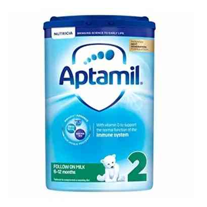 Aptamil 2 Follow On Milk (6-12 Months)